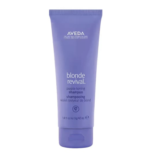 Aveda, Blonde Revival Purple Toning, Fioletowy szampon tonujący do włosów blond, 40 ml Aveda