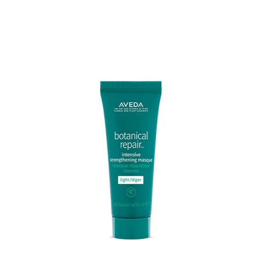 Aveda, Botanical Repair Intensive Strengthening Masque Light, Intensywnie wzmacniająca lekka maska do włosów, 25 ml Aveda