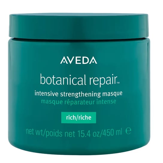 Aveda, Botanical Repair Intensive Strengthening Masque Rich, Intensywnie wzmacniająca maska do włosów, 450 ml Aveda