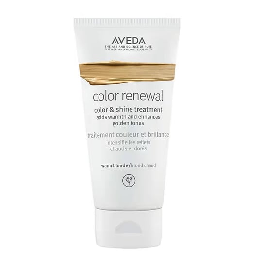 Aveda, Color Renewal Color & Shine Treatment, Koloryzująca Maska Do Włosów, Warm Blonde, 150ml Aveda