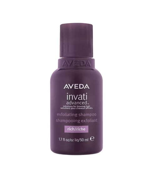Aveda, Invati Advanced Exfoliating Shampoo Rich, Szampon do włosów, 50 ml Aveda