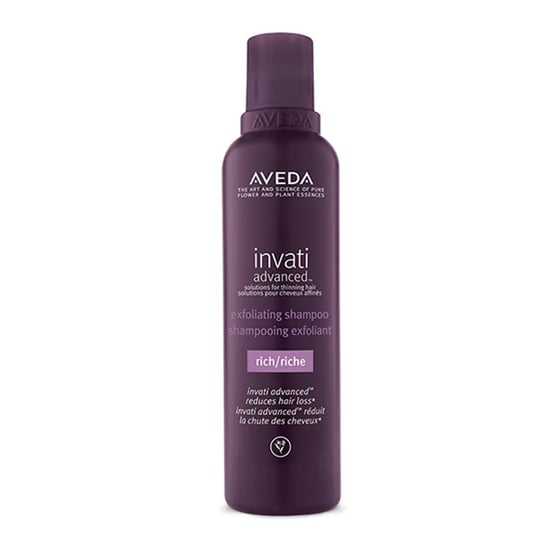 Aveda, Invati Advanced Shampoo, Złuszczający Szampon Do Włosów Rich, 200ml Aveda