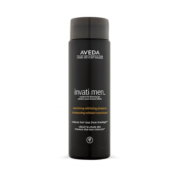 Aveda, Invati Men Nourishing Exfoliating Shampoo, Odżywczy szampon złuszczający do włosów dla mężczyzn, 250 ml Aveda