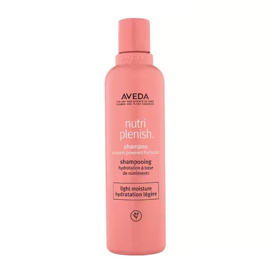 Aveda, Nutriplenish Shampoo Light Moisture, Lekki nawilżający szampon do włosów, 250 ml Aveda
