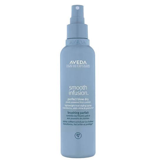 Aveda, Smooth Infusion Perfect Blow Dry, Wygładzający spray do suszenia włosów, 200 ml Aveda