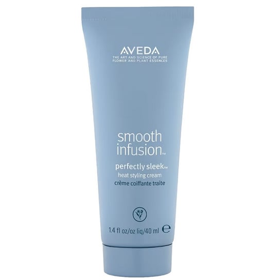 Aveda, Smooth Infusion Perfectly Sleek Heat Styling Cream, Krem do stylizacji włosów nadający gładkość, 40 ml Aveda