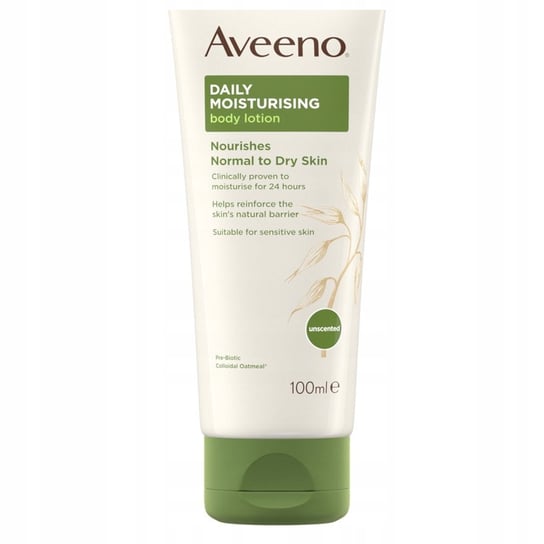 Aveeno Lotion, Nawilżający Balsam Do Ciała, 100ml Aveeno