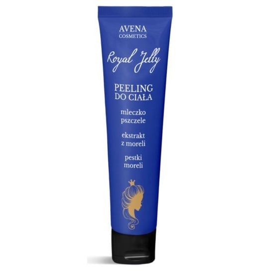 Avena Royal Jelly Peeling do ciała 125  g Avena