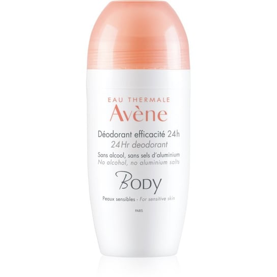 Avène Body dezodorant roll-on do skóry wrażliwej 50 ml Avene