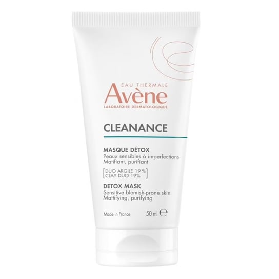 Avene, Cleanance Detox Mask, Maseczka detoksykująca, 50ml Avene