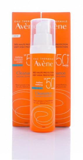Avene, Cleanance, emulsja przeciwsłoneczna, SPF 50, 50 ml Avene