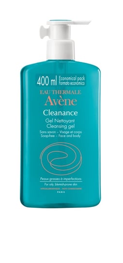 Avene Cleanance Gel, Żel oczyszczający, 400 ml Avene