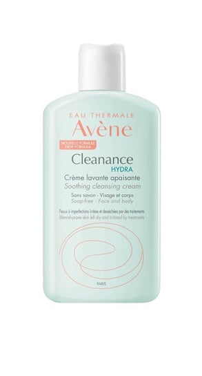 Avene Cleanance Hydra, krem oczyszczający i łagodzący, 200 ml Pierre Fabre