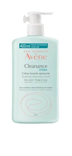 Avene Cleanance Hydra, krem oczyszczający i łagodzący, 400 ml Pierre Fabre