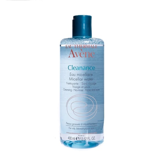Avene Cleanance, woda micelarna do twarzy i oczu, 400 ml Avene