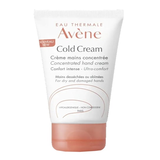 Avene, Cold Cream, Skoncentrowany krem do rąk, 2x50 ml Avene