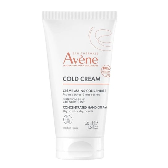 Avene Cold Cream, Skoncentrowany krem do suchych rąk, 50ml Avene