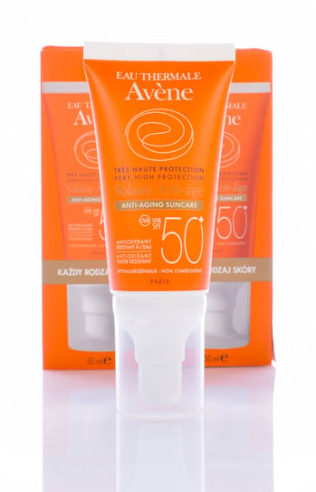 Avene, Sun Anti-Age, krem przeciwstarzeniowy, SPF 50, 50 ml Avene