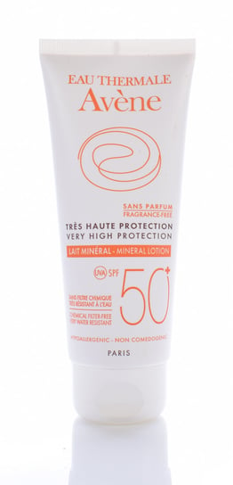 Avene, Sun, mleczko mineralne, SPF 50+, 100 ml Avene