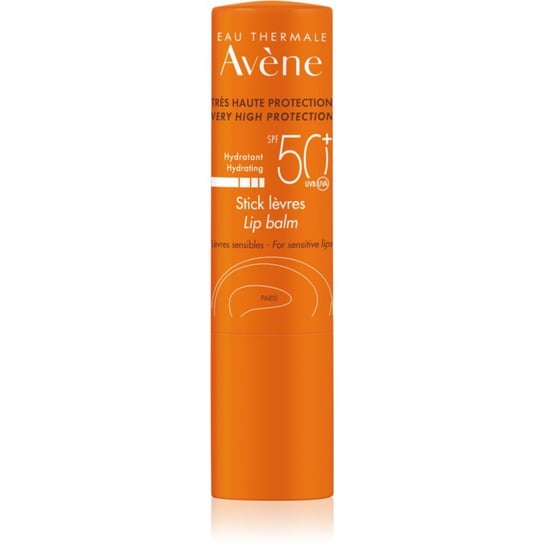 Avène Sun Sensitive sztyft do ust SPF 50+ 3 g Avene