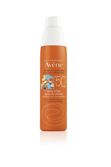 Avene Sun, spray dla dzieci, bardzo wysoka ochrona słoneczna, SPF 50+, 200 ml Avene