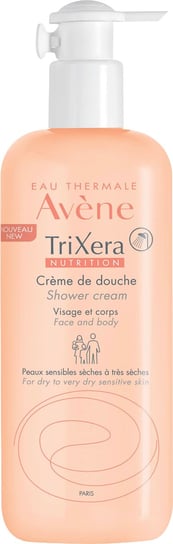 Avene, TriXera Nutrition, Kremowy Żel pod prysznic, 500ml Pierre Fabre