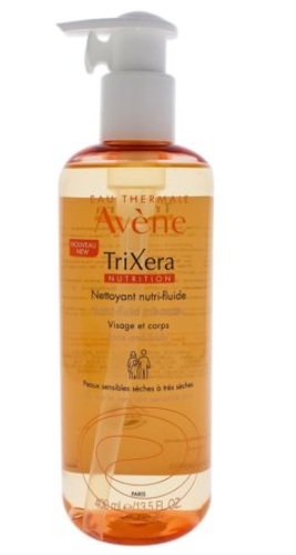 Avene Trixera Nutrition, nutri-fluid żel oczyszczający, 400 ml Pierre Fabre