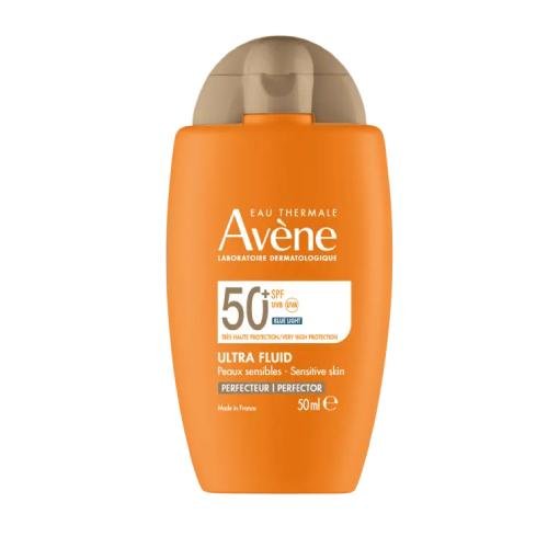 Avene, Ultra Fluid Perfector, Ochrona Przeciwsłoneczna, Spf50+, 50 Ml Avene