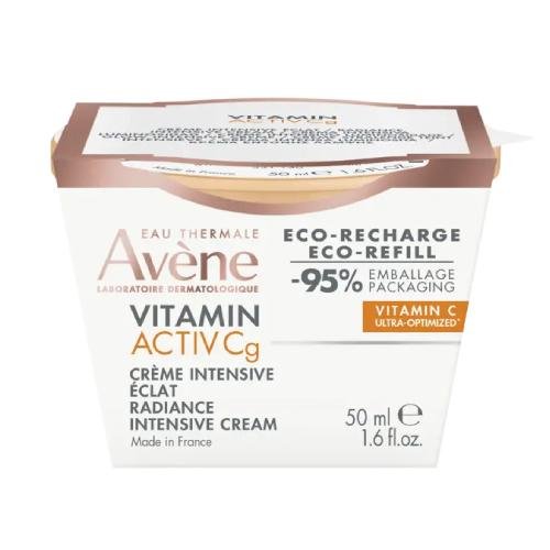 Avene, Vitamin Activ Cg, Krem Intensywnie Rozświetlający, 50ml Avene