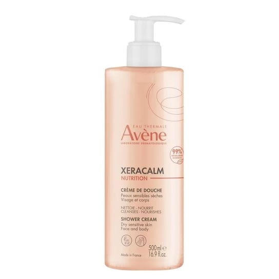 Avene, XeraCalm Nutrition Shower Cream, Żel pod prysznic, 500ml Avene