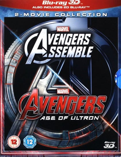 Avengers 1-2 Doublepack 3D Whedon Joss