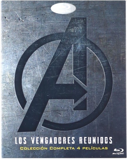 Avengers 1-4 Whedon Joss