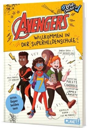 Avengers 1: Willkommen in der Superheldenschule Planet! in der Thienemann-Esslinger Verlag GmbH