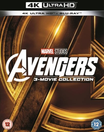 Avengers: 3-movie Collection (brak polskiej wersji językowej) Whedon Joss, Russo Anthony, Russo Joe