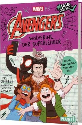 Avengers 3: Wolverine, der Superlehrer Planet! in der Thienemann-Esslinger Verlag GmbH