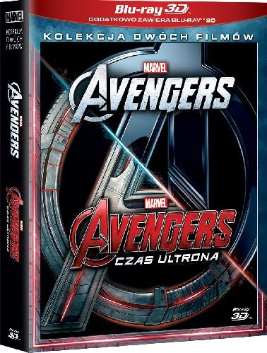 Avengers 3D / Avengers: Czas Ultrona 3D Whedon Joss