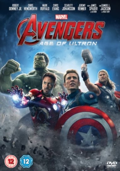 Avengers: Age of Ultron (brak polskiej wersji językowej) Whedon Joss