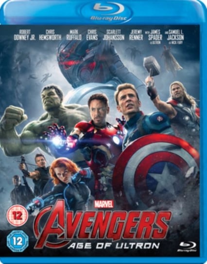 Avengers: Age of Ultron (brak polskiej wersji językowej) Whedon Joss