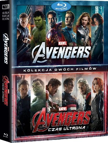 Avengers / Avengers: Czas Ultrona Whedon Joss