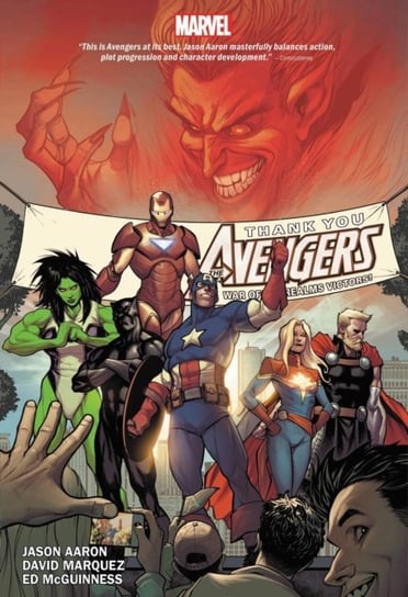 Avengers By Jason Aaron Vol. 2 Aaron Jason