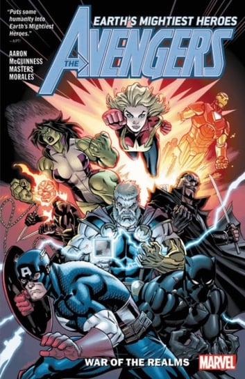 Avengers By Jason Aaron Vol. 4: War Of The Realms Aaron Jason
