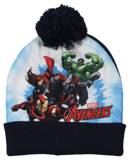 AVENGERS CZAPKA CHŁOPIĘCA HULK MARVEL R56 Avengers