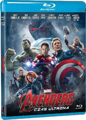 Avengers: Czas Ultrona Whedon Joss