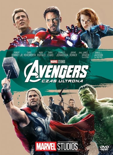 Avengers: Czas Ultrona. Kolekcja Marvel Whedon Joss