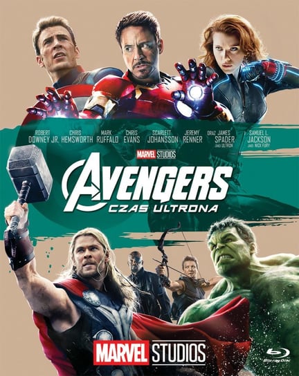Avengers: Czas Ultrona. Kolekcja Marvel Whedon Joss