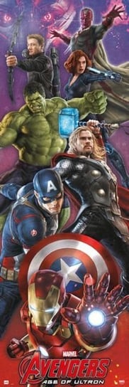 Avengers Czas Ultrona - Plakat Avengers