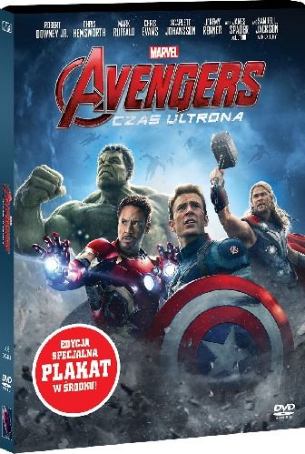 Avengers: Czas Ultrona (wydanie specjalne z plakatem) Whedon Joss