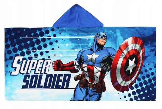 Avengers, Duży ręcznik dla dziecka, na basen, 60x125 cm Avengers