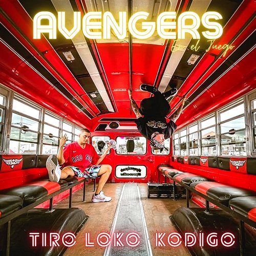 Avengers en el Juego Tiro Loko & Kodigo