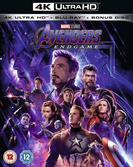 Avengers: Endgame (Avengers: Koniec gry) Russo Anthony, Russo Joe